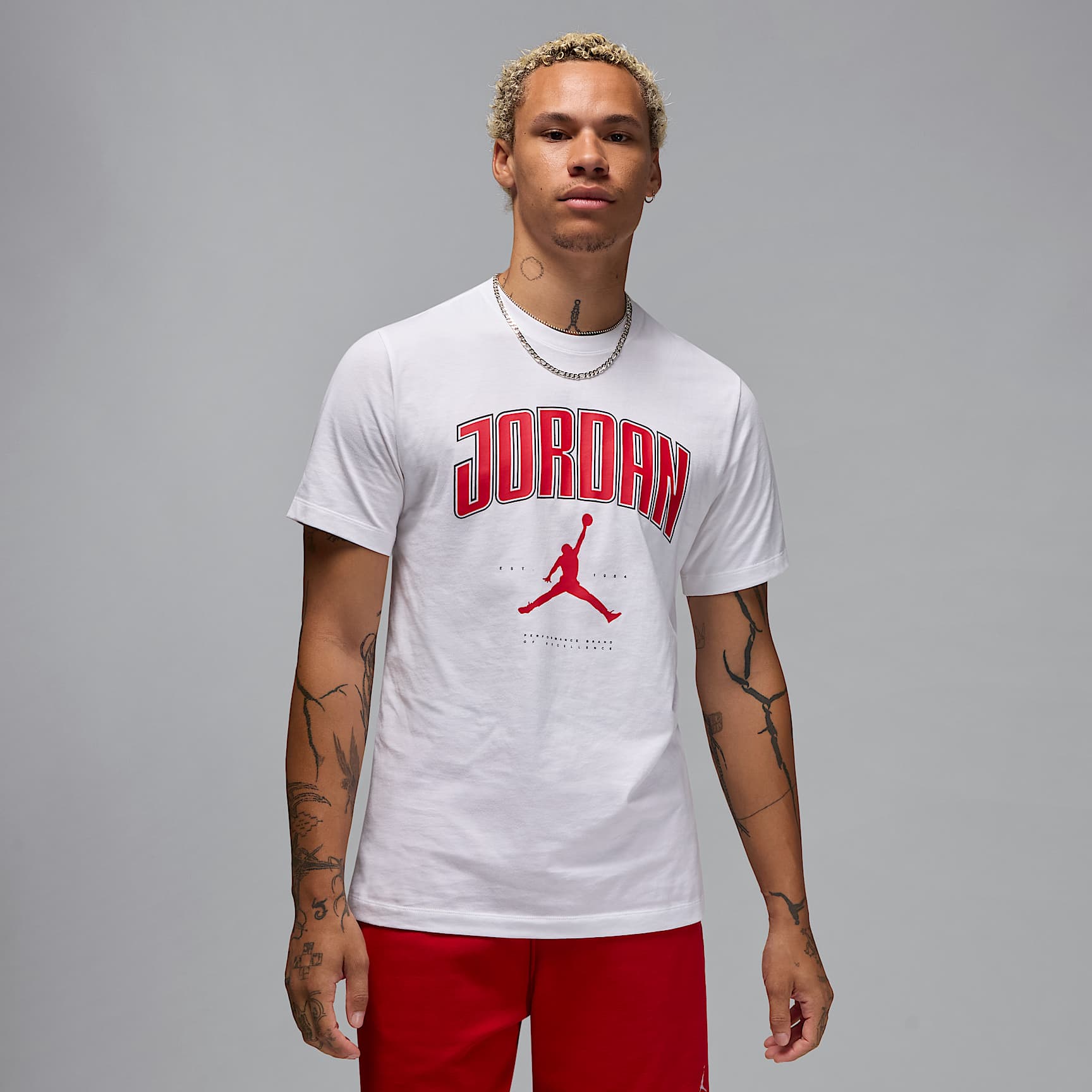 Jordan Men's T-Shirt. Nike ID